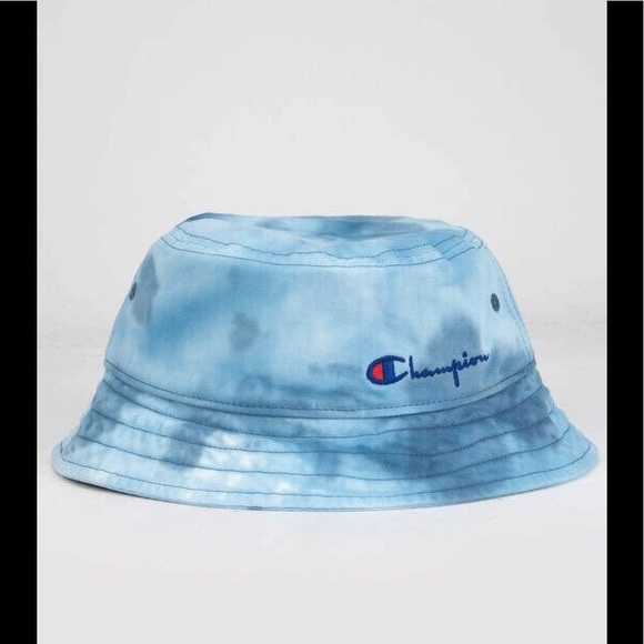 Champion Blue Tie Dye Bucket Hat | Poshmark